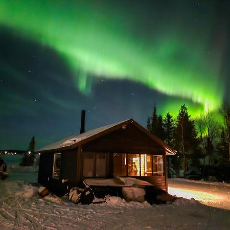 Northern Light Cottage- Paradise Lapland Kiruna Dış mekan fotoğraf