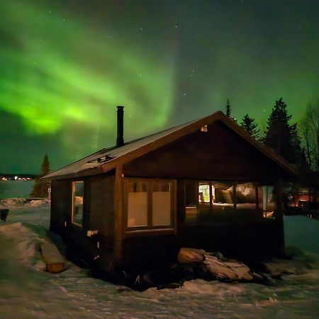 Northern Light Cottage- Paradise Lapland Kiruna Dış mekan fotoğraf