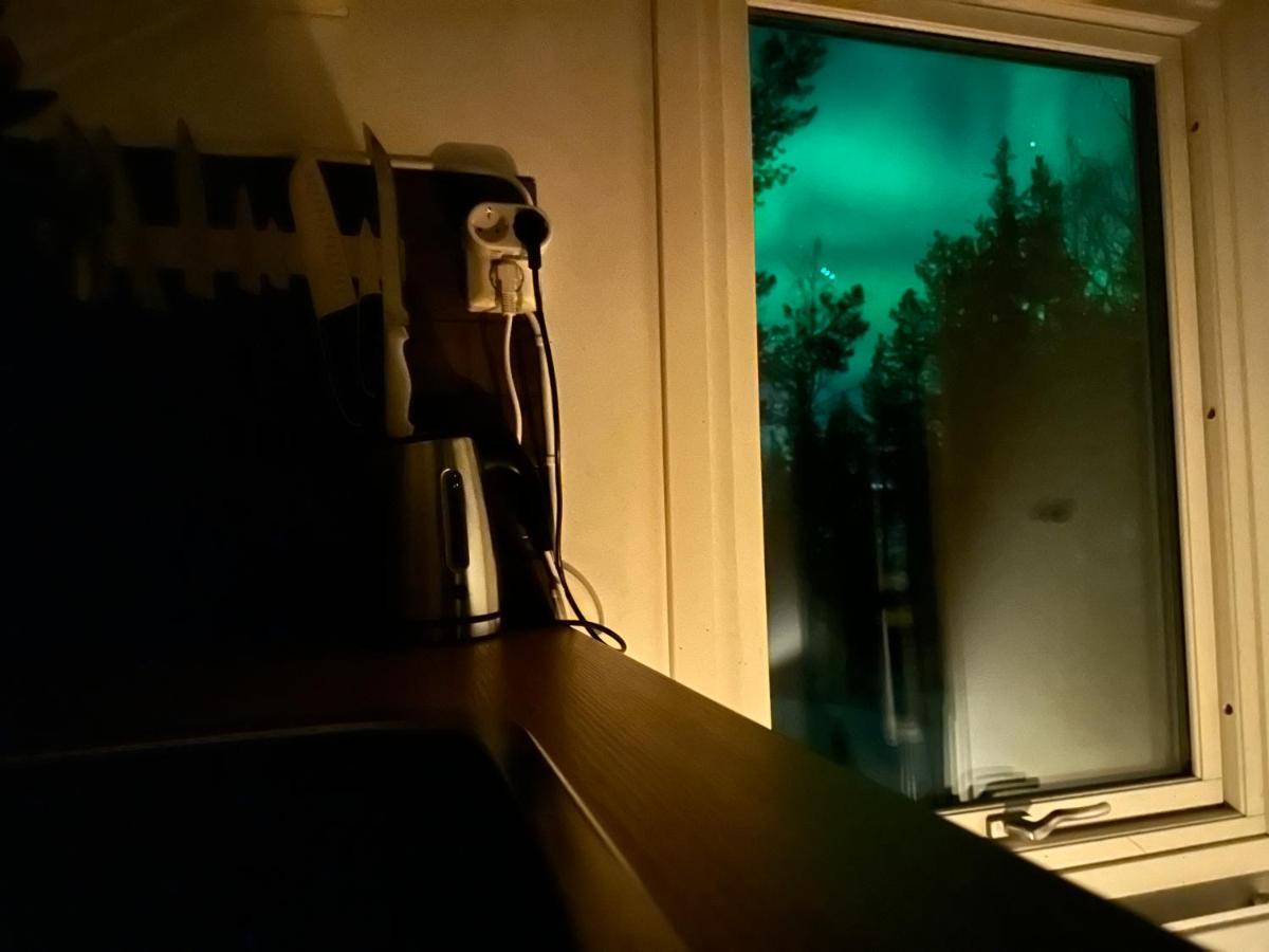 Northern Light Cottage- Paradise Lapland Kiruna Dış mekan fotoğraf