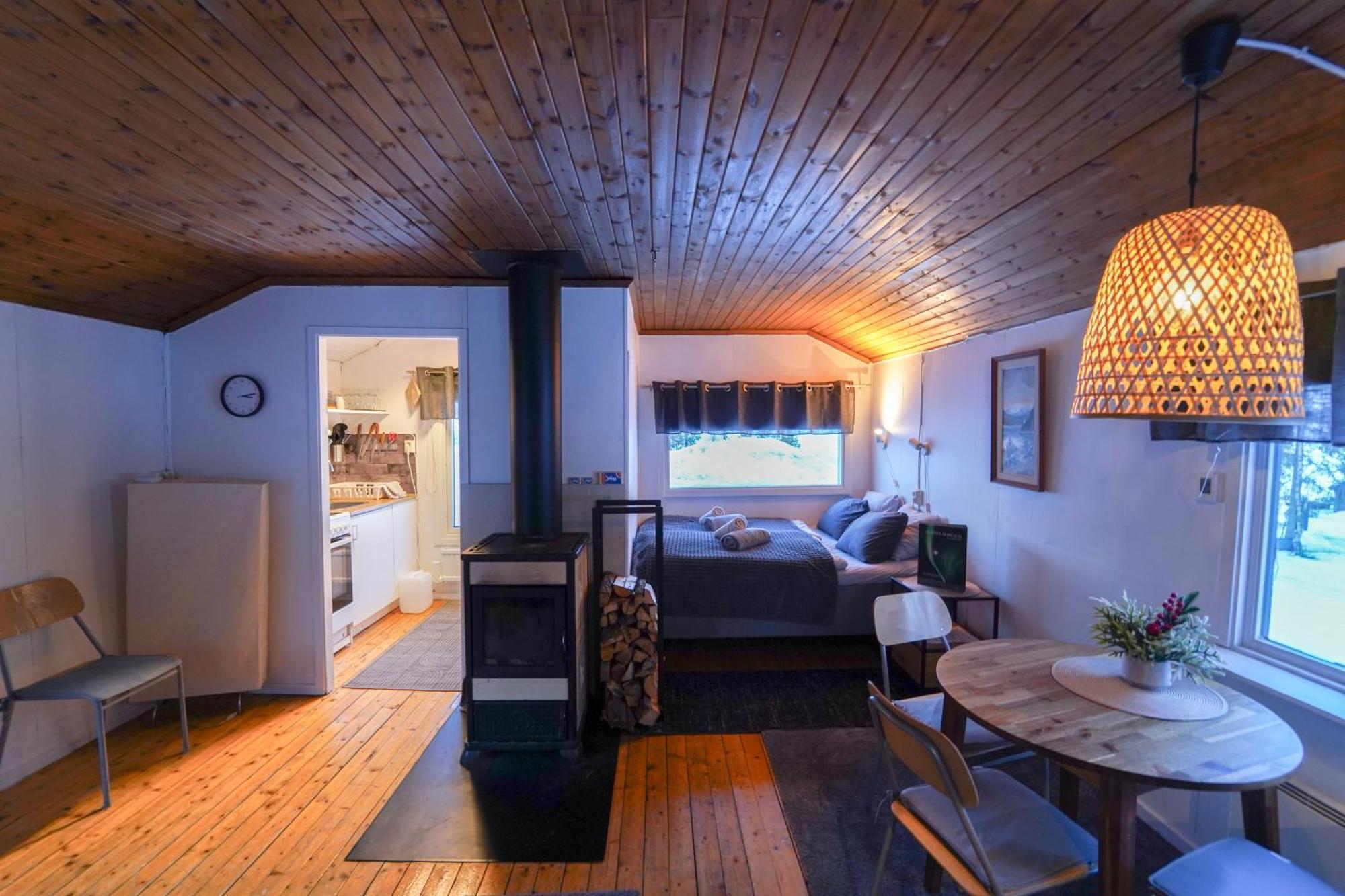 Northern Light Cottage- Paradise Lapland Kiruna Dış mekan fotoğraf