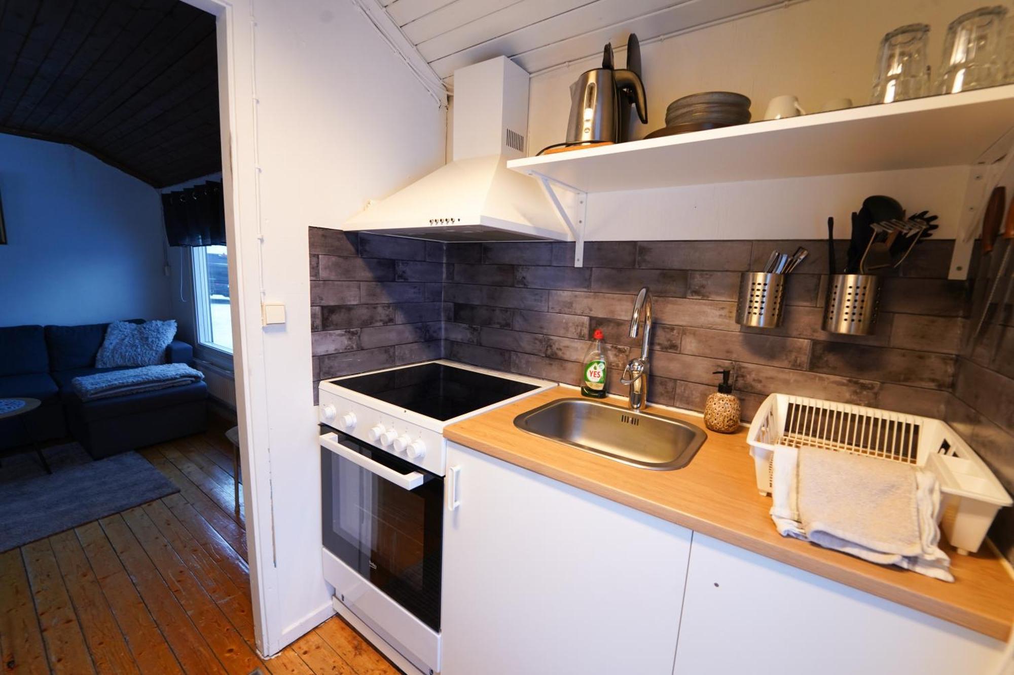 Northern Light Cottage- Paradise Lapland Kiruna Dış mekan fotoğraf