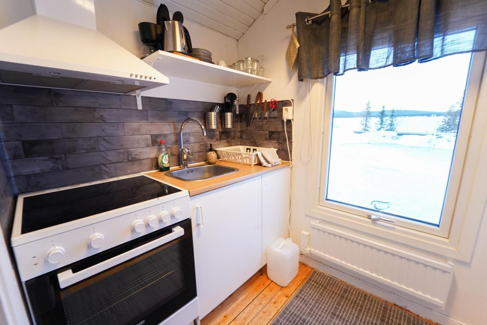 Northern Light Cottage- Paradise Lapland Kiruna Dış mekan fotoğraf