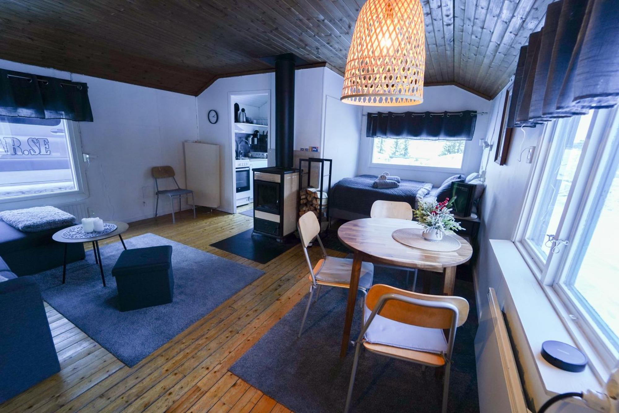 Northern Light Cottage- Paradise Lapland Kiruna Dış mekan fotoğraf